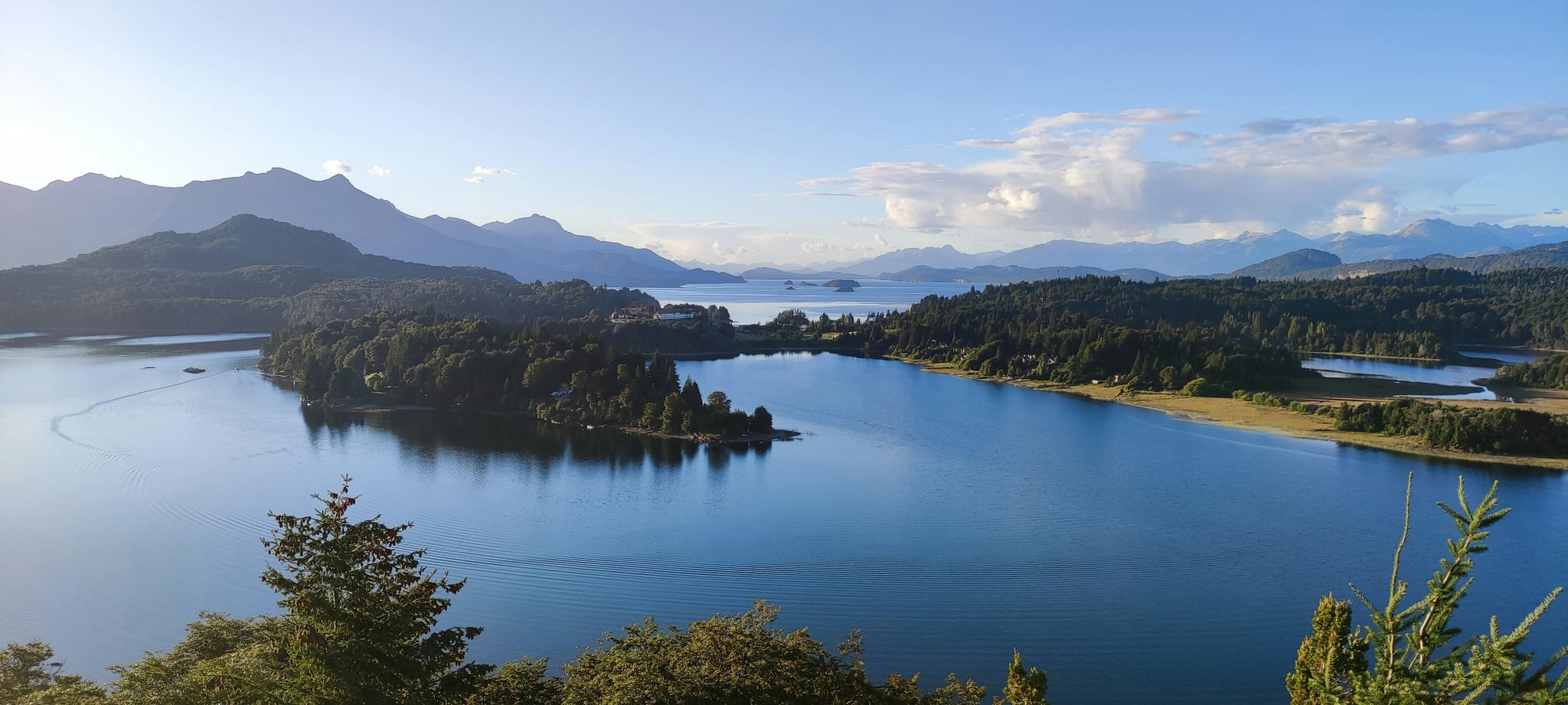 Lago Nahuel Huapi desde Bariloche