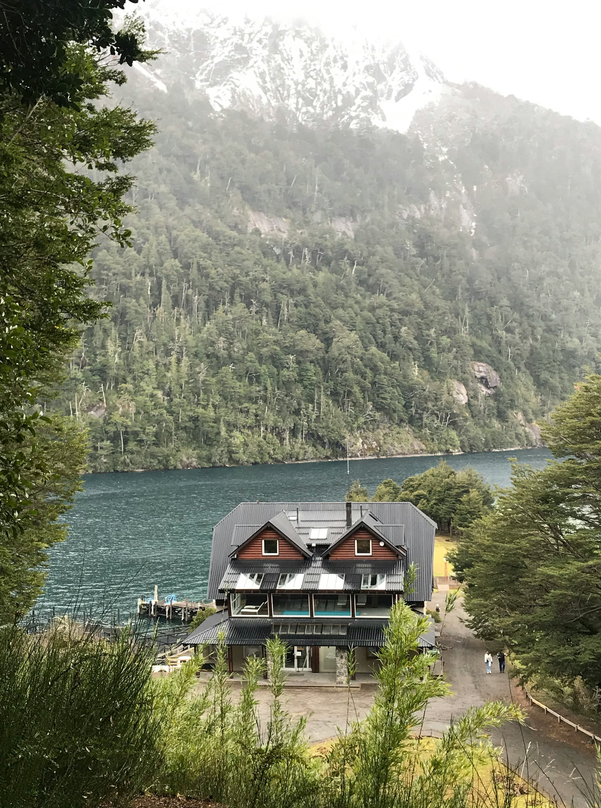 Vista desde el hostel